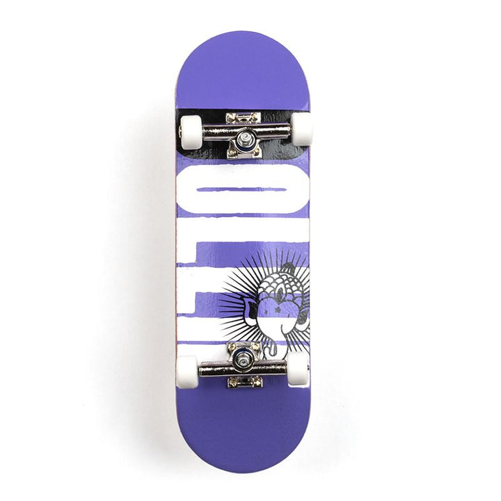 Bollie Fingerboard Complete Logo New purple