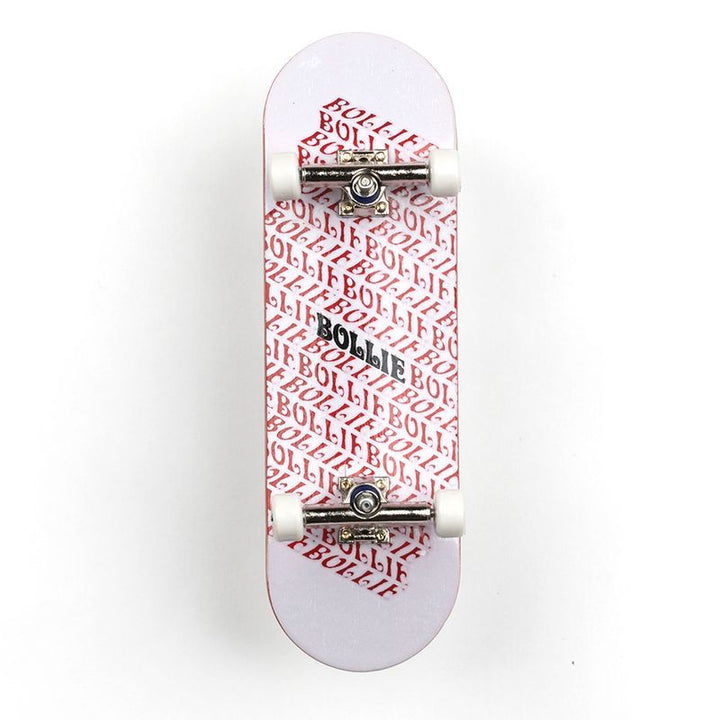 Bollie Fingerboard Complete Nine Set red