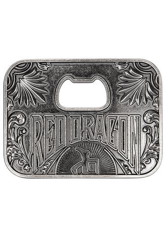 Red Dragon Belt-Buckle Bottle