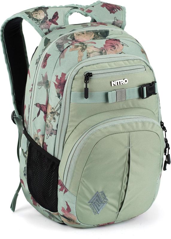 Nitro Bags Chase Backpack Dead Flower