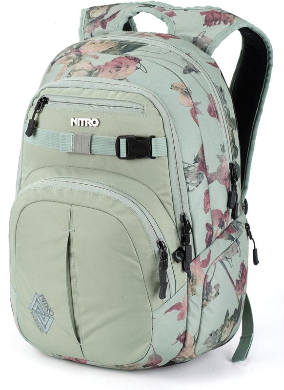 Nitro Bags Chase Backpack Dead Flower