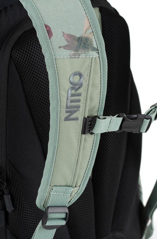 Nitro Bags Chase Backpack Black