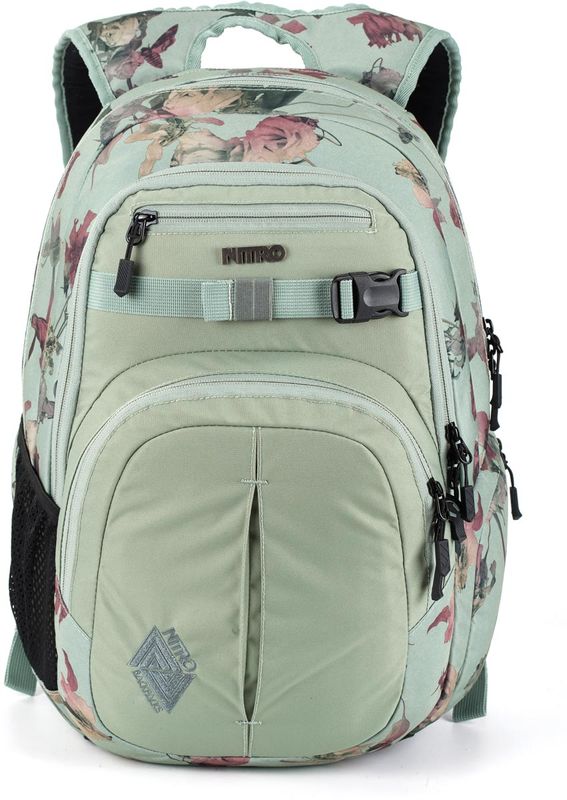 Nitro Bags Chase Backpack Dead Flower