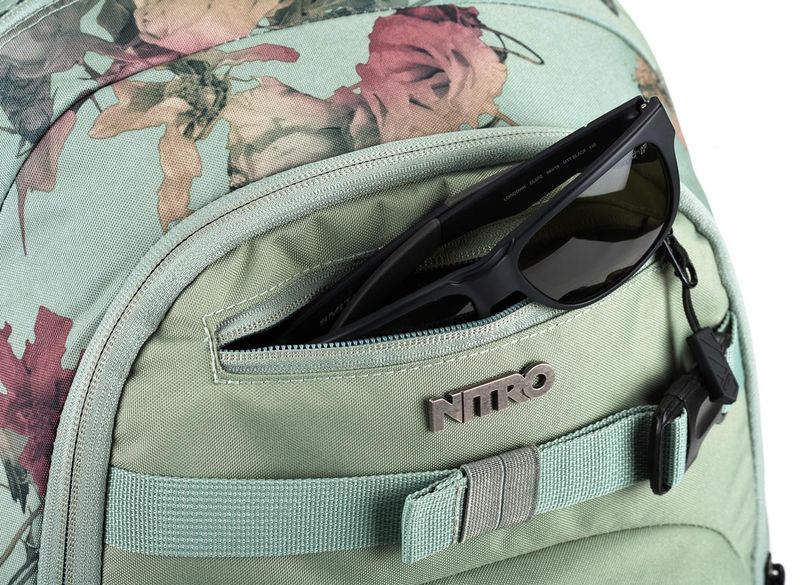 Nitro Bags Chase Backpack Black