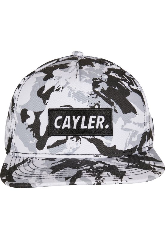 Cayler & Sons Statement Cap snowcamo/black