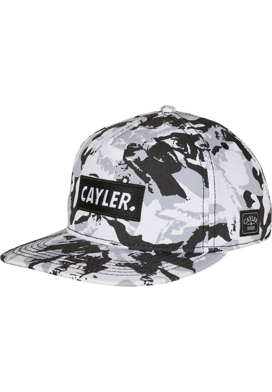 Cayler &amp; Sons Statement Cap snowcamo/black