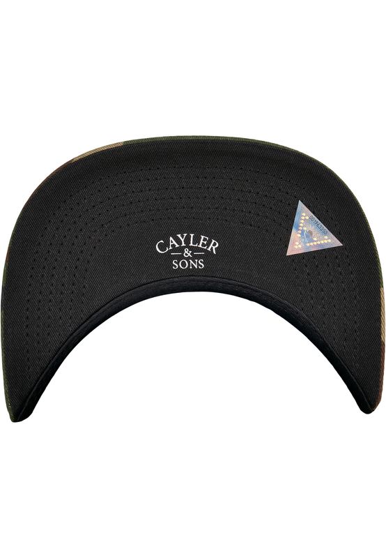 Cayler &amp; Sons Statement Cap woodland/red