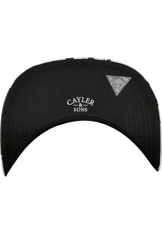 Cayler & Sons Statement Cap snowcamo/black