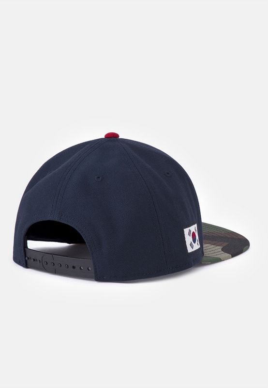 Cayler & Sons CSBL WCWW Cap navy/woodland camo