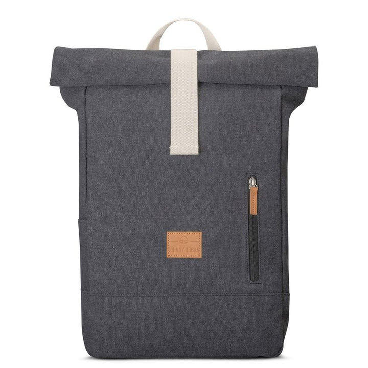 Johnny Urban Backpack Rolltop Adam Medium anthracite