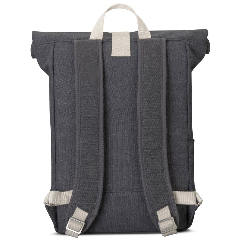 Johnny Urban Backpack Rolltop Adam Medium anthracite