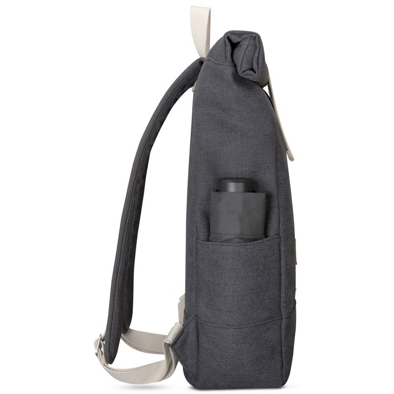 Johnny Urban Backpack Rolltop Adam Medium anthracite