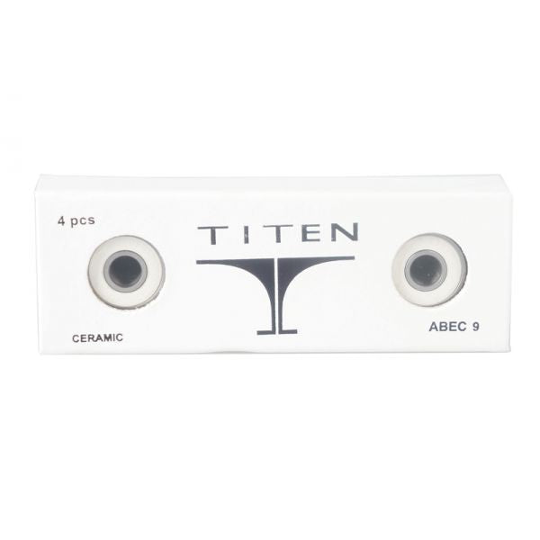 Titan Ceramic Bearings (4-pack) 