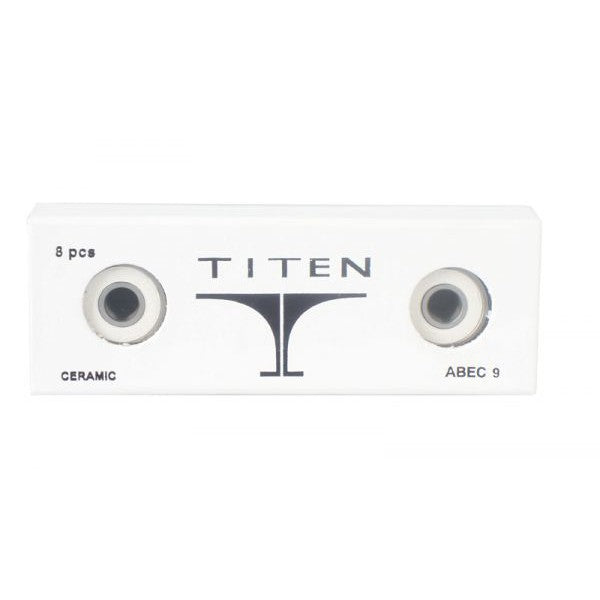 Titan Ceramic Bearings (8-pack) 