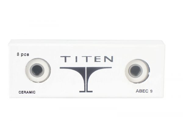 Titan Ceramic Bearings (16-pack) 