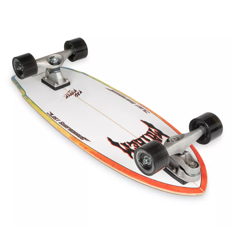 Carver Surfskate Complete Lost Rad Ripper 31''