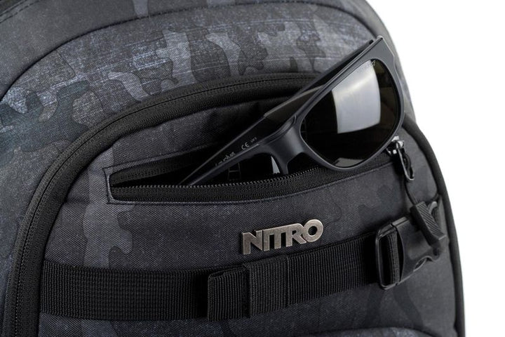 Nitro Bags Chase Backpack Forged Camo