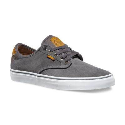 Vans Shoe Chima Ferguson Pro - Burnished Leather Dark Grey