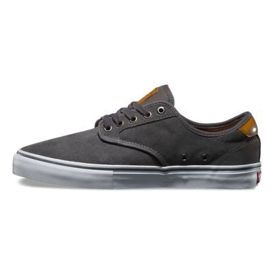 Vans Shoe Chima Ferguson Pro - Burnished Leather Dark Grey