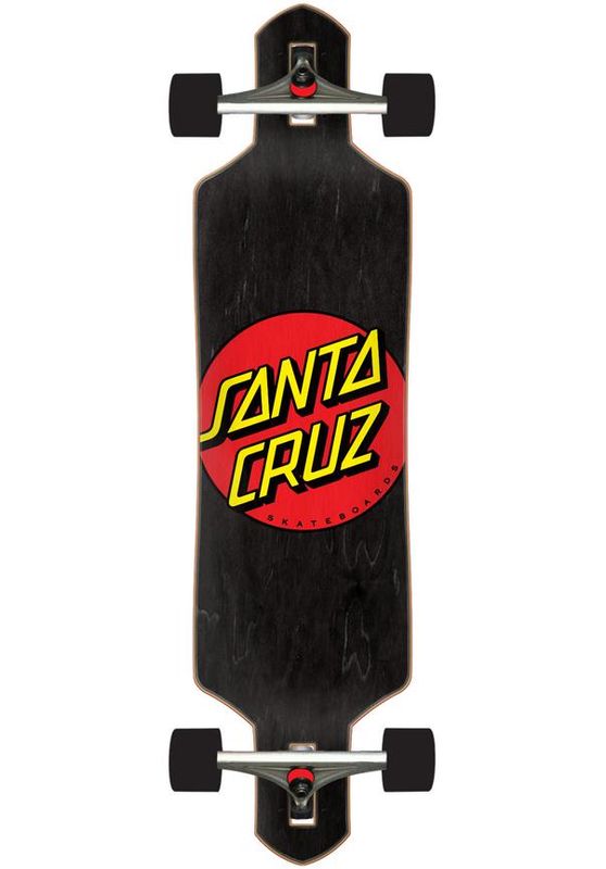 Santa Cruz Longboard Classic Dot Drop Thru