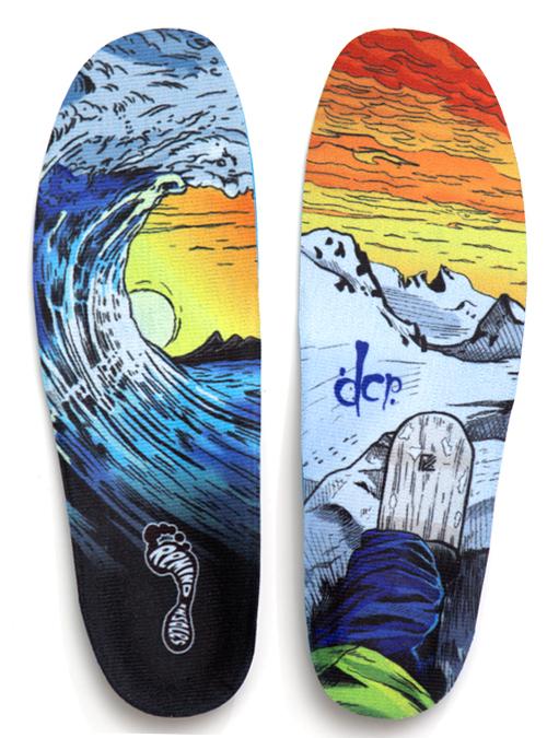 Remind Insoles Cush DCP Waves