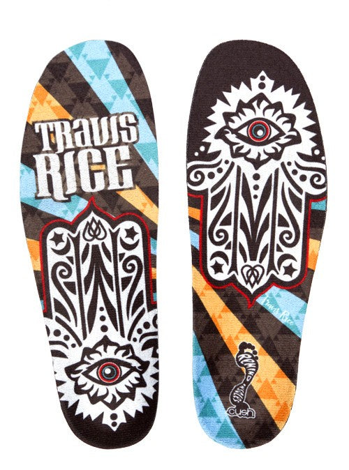 Remind Insoles Cush Travis Rice