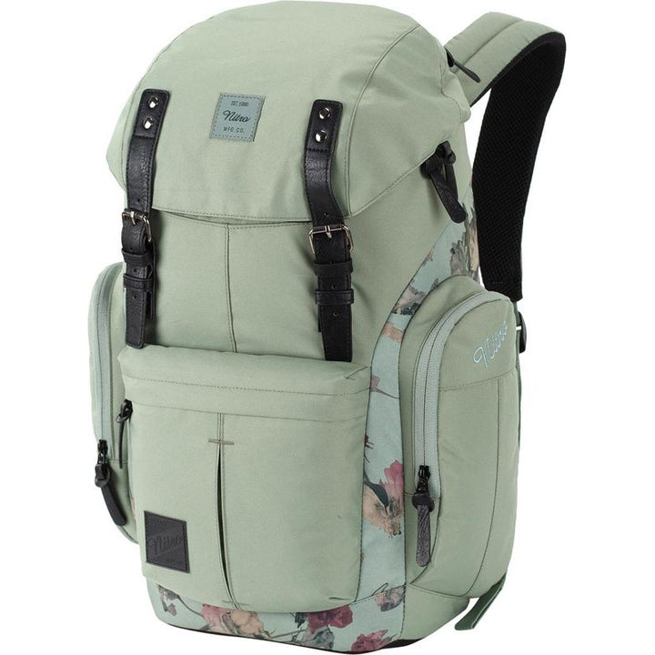 Nitro Bags Daypacker Backpack Dead Flower