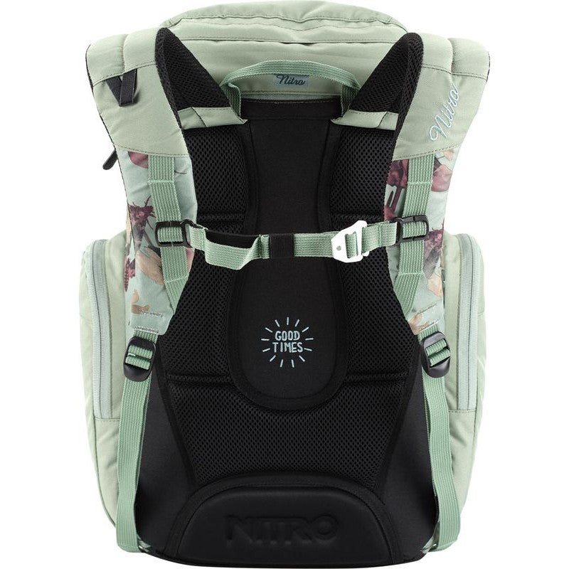 Nitro Bags Daypacker Backpack Dead Flower