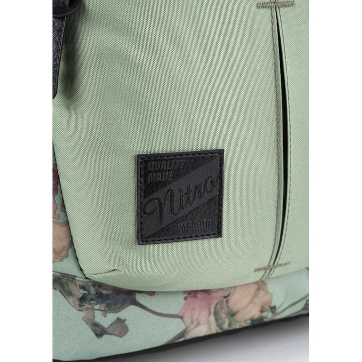 Nitro Bags Daypacker Backpack Dead Flower