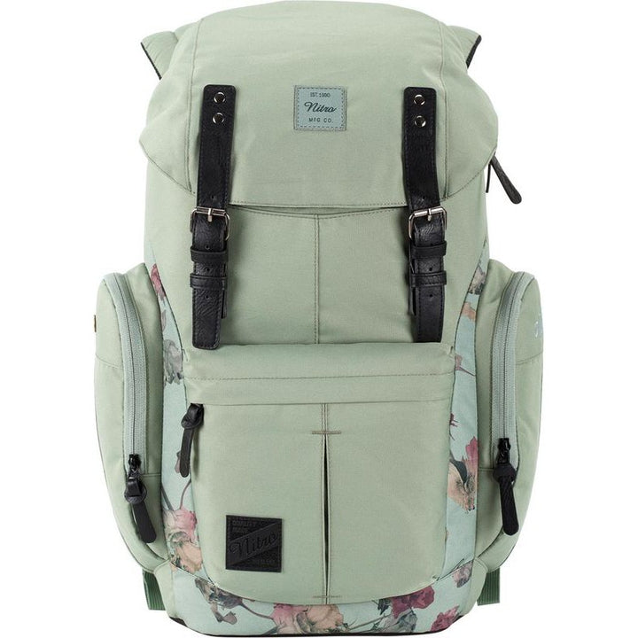 Nitro Bags Daypacker Backpack Dead Flower