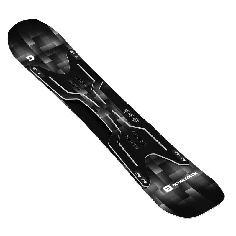 Doubledeck Snowboard Black