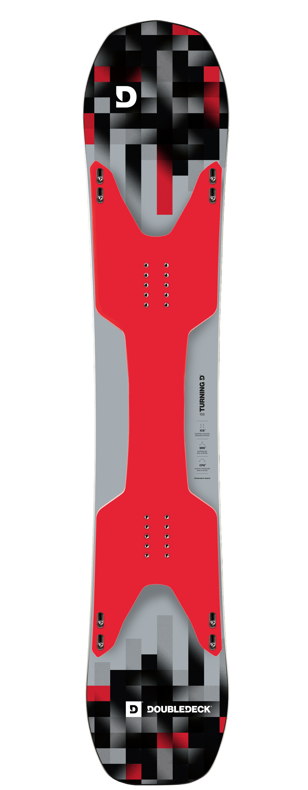Doubledeck Snowboard Turning D