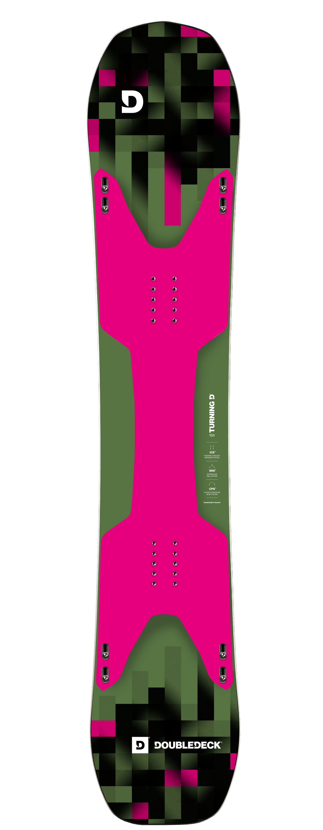 Doubledeck Snowboard Turning D