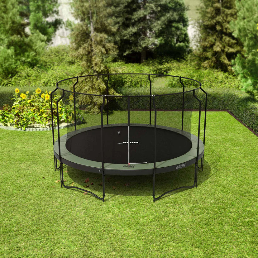 ACON Air 4,6m Rundes mit Premium-Netz und Leiter