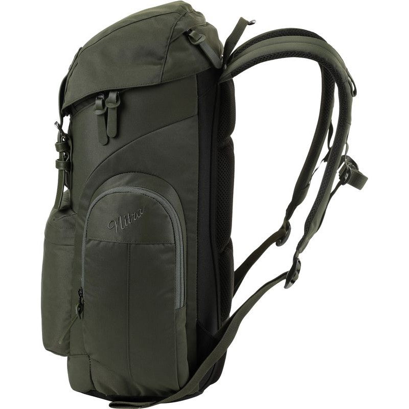 Nitro Bags Daypacker Backpack Rosin