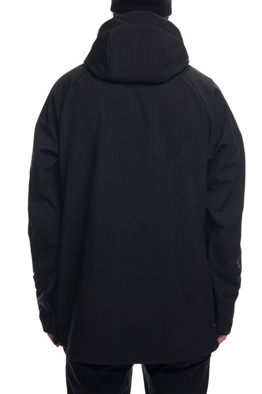 686 MNS Waterproof Hoody black I