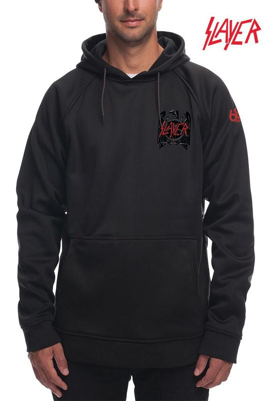 686 Slayer Bonded Fleece Pullover black