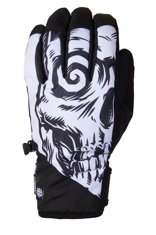 686 Ruckus Pipe Glove black sublimation