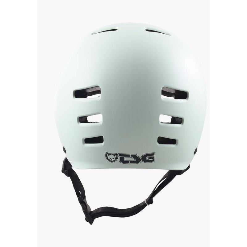 TSG Helmet Evolution Solid Colors Satin Pale Aqua