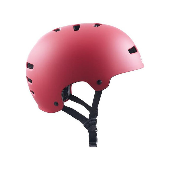 TSG Helmet Evolution Solid Colors Satin Gentle Red