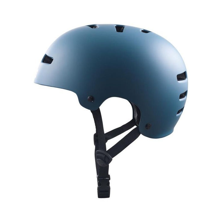 TSG Helmet Evolution Solid Colors Satin Teal