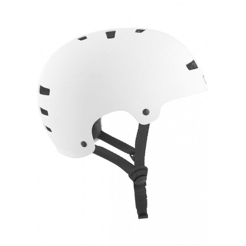 TSG Helmet Evolution Solid Colors Satin White