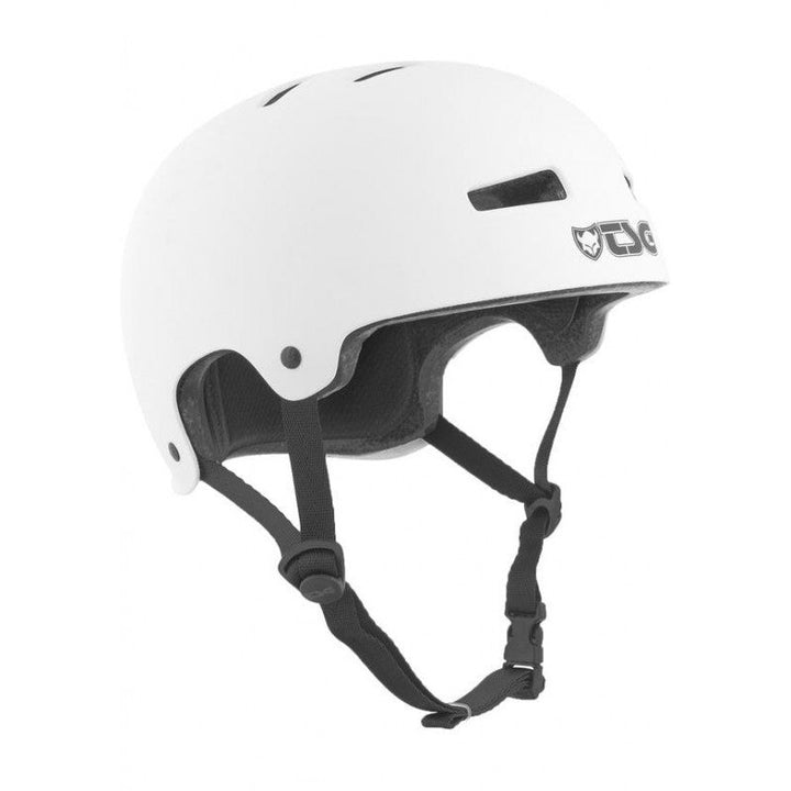 TSG Helmet Evolution Solid Colors Satin White