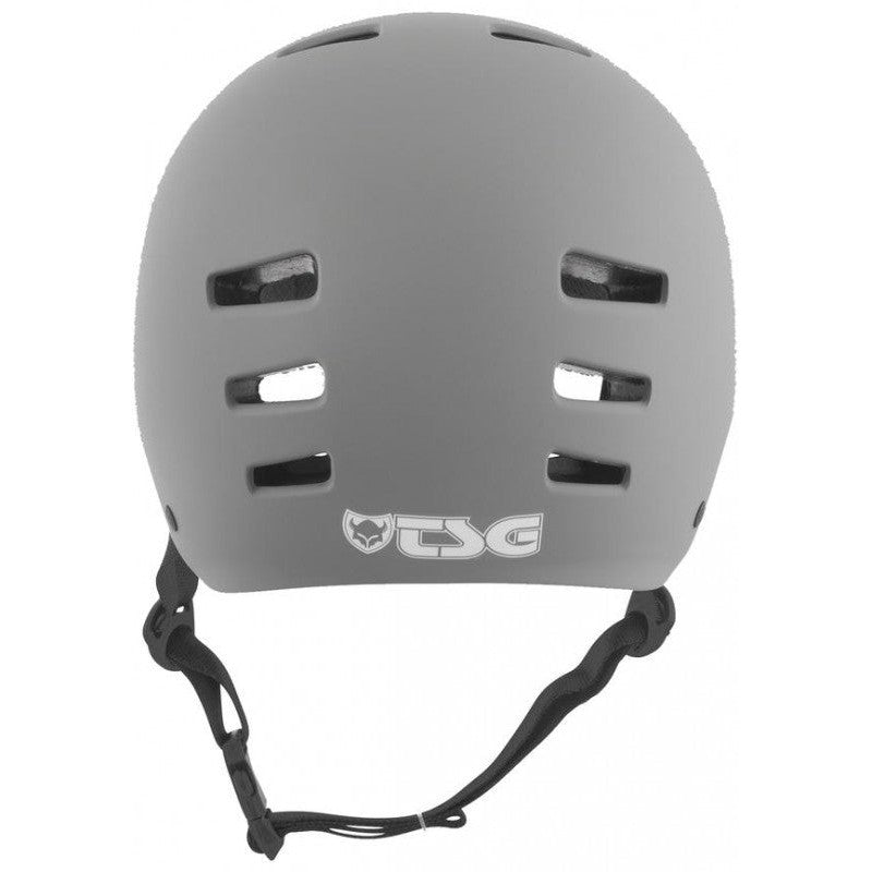 TSG Helm Evolution Solid Colors Satin Coal