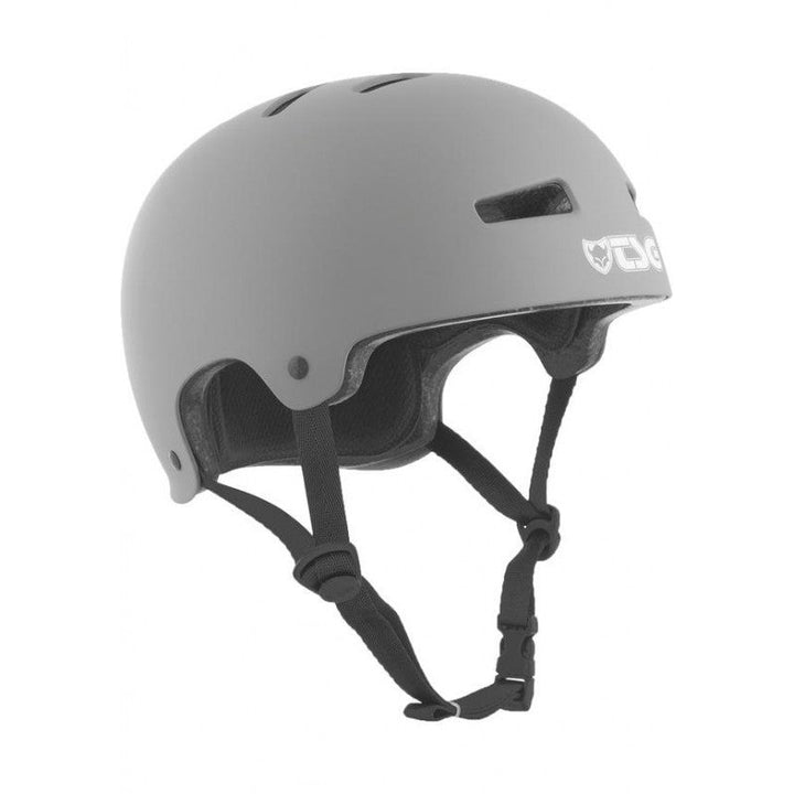 TSG Helm Evolution Solid Colors Satin Coal