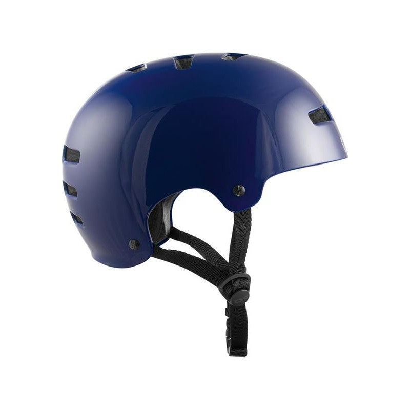 TSG Helmet Evolution Solid Colors Gloss Evo blue