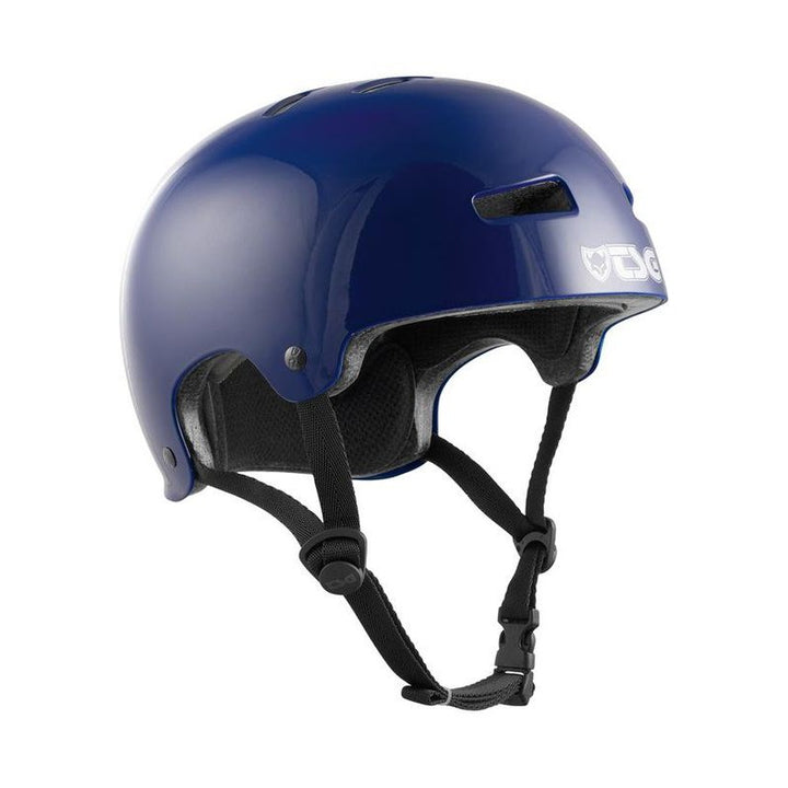 TSG Helmet Evolution Solid Colors Gloss Evo blue