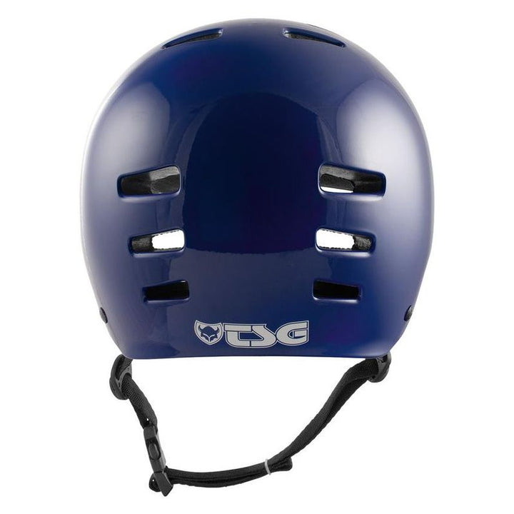 TSG Helmet Evolution Solid Colors Gloss Evo blue