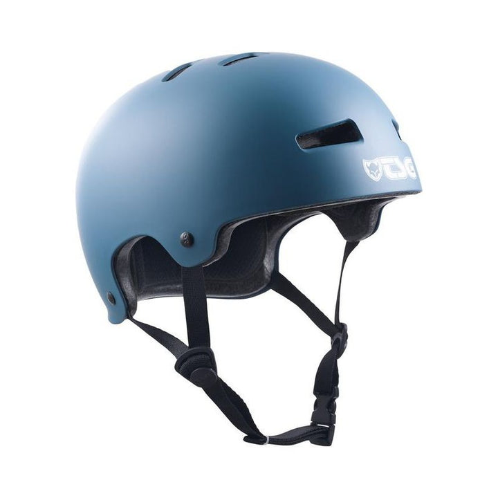 TSG Helmet Evolution Solid Colors Satin Teal