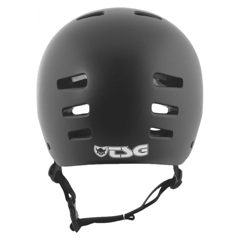 TSG Helm Evolution Solid Colors Satin Black